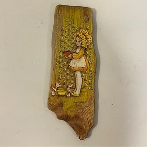 Vintage Joan Mitchell 1974 Nifty Drifty Wall Hanging